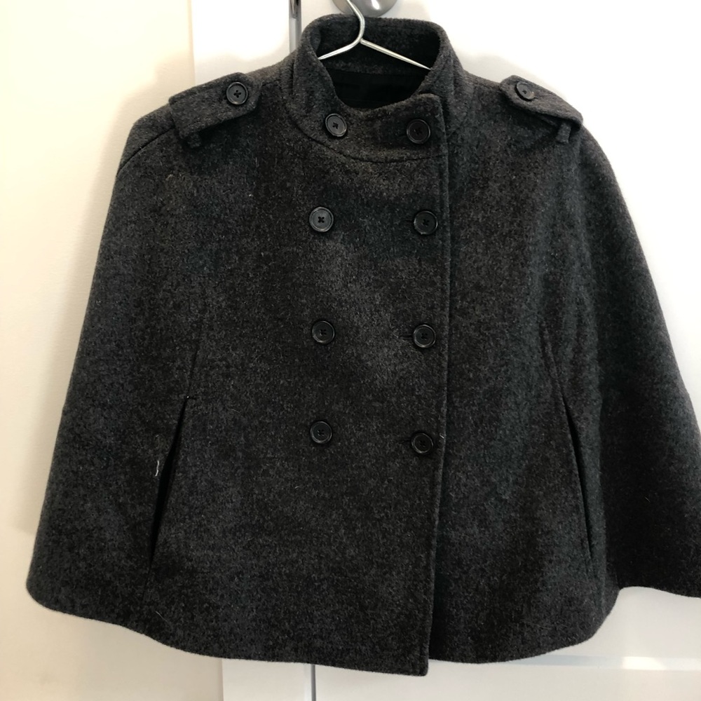 Cape Grey Jacket (NEVER WORN)